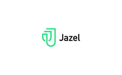 Jazel logo proposal clever icon j logos mark monogram