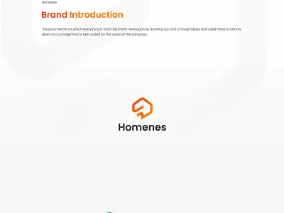 Homenes app brand brand identity branding design graphic design logo ui ux vector