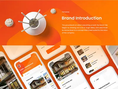 Homenes app brand branding design graphic design logo ui uidesign ux uxdesign web web design website