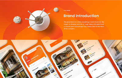 Homenes app brand branding design graphic design logo ui uidesign ux uxdesign web web design website