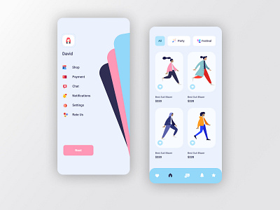 Mobile App app dashboard design dribbble figma mobile mobileapp ui ux web