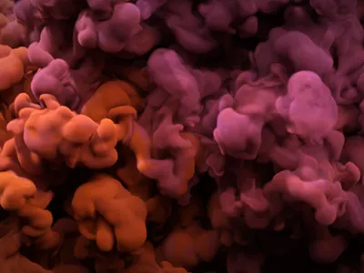 Colored smoke 3d abstract cg cgi colored design digital art render simulation smoke