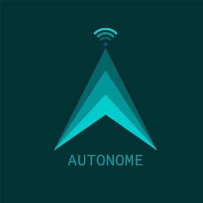 Day 5 Logo Challenge automatic design driverless driverless car flat icon illustration logo logochallenge logodesign vector