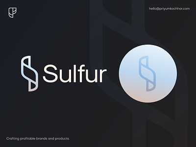 Sulfur - Logomark Design brand branding design illustration illustrator logo logo design logobest logos minimal ui vector