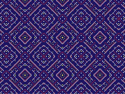 Filipino Weave Pattern for Buwan Ng Mga Wika 2019
