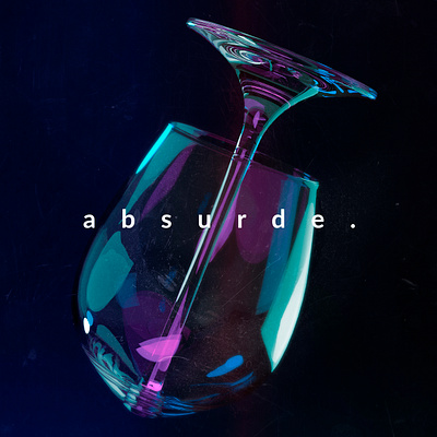 3D glass 3d 3d animation 3d art absurde blender design glass graphic graphicdesign modeling neon plastic poster texture