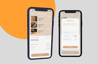 Daily UI 002 Credit card check out app challenge dailyui design mobile mobile app design mobile ui payment ui ux uxui visa