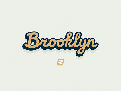 Brooklyn calligraphy design font font design handlettering handwriting lettering lettering art letters logo logotype script sign painter sign painting type type design typeface typeface design typography