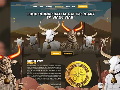 Solo Society NFT Collectibles best nft website best nft website design best nft website designer design erc721 nft nft development company nft minting