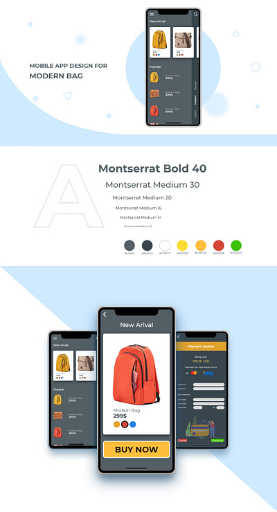 Mobile app design appdesign prototype ui ux