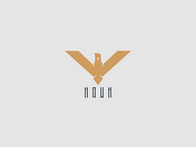 HAWK bird branding eagle hawk illustration logo logo design logo mark minimal minimal logo minimalist sharp v w