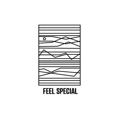 FEEL SPECIAL adobe illustrator design illustration lines minimal simple design
