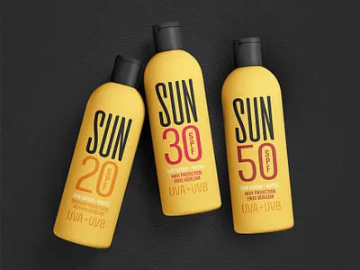 Sunscreen packaging design branding csomagolasdesign csomagolastervezes letterlogo naptej naptejcsomagolás packagedesign packagingdesign sunlotion sunlotionpackaging sunscreen sunscreenpackaging typography typologo