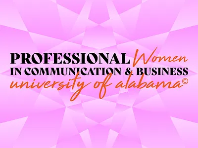 Professional Women in Communication and Business 2020 aesthetics brand identity branding campaigns design graphic design illustration logo typography