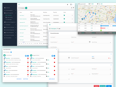 Sales & Distribution - UI/UX distribution forms grid portal prototype sales ui ux uidesign ux design webdesign