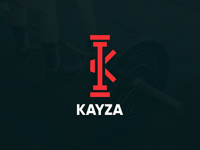 KAYZA Gym Logo brand identity business logo colorful logo fitness fitness app fitness logo flat logo graphic graphic design gym gym app gym logo health health app health logo logo logo design minimalist logo modern logo monogram logo