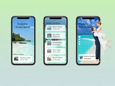 Tourist App animation app art design graphic design illustration logo typography ui ux