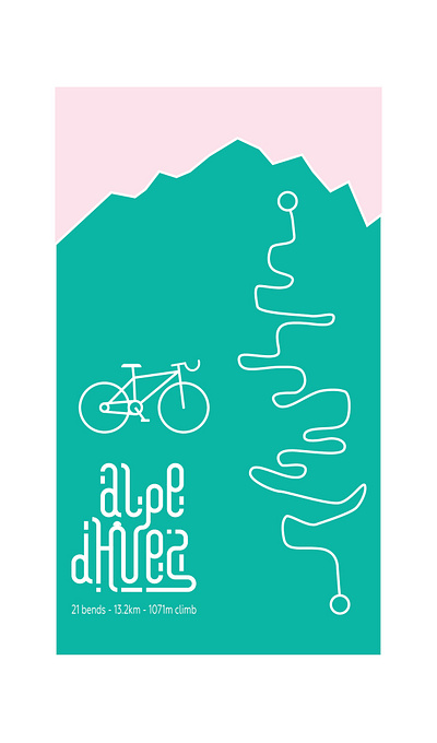 Banner for cycling event branding design flat illustration logo minimal vector