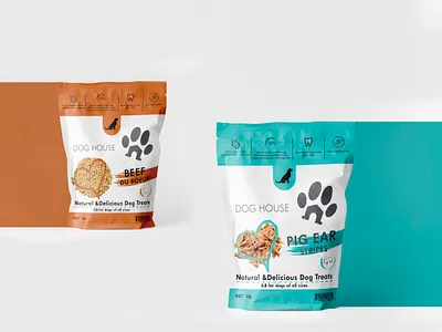 Packaging Design Dog Food brand design brand identity branding branding design dog dog logo dogs food identity branding identity design identity designer logo logo design logotype package design packaging design