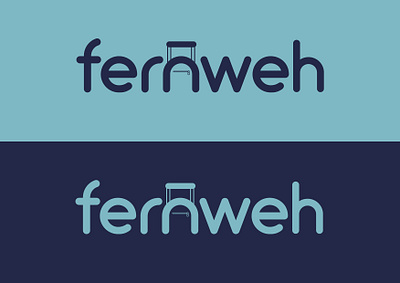 Fernweh - Travel Agency Software - Logo Design brand identity branding branding design design logo logodesign logotype typography