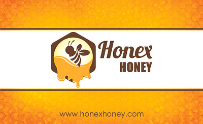 Honex Honey-v2 branding creative design graphic design illustration logo vector