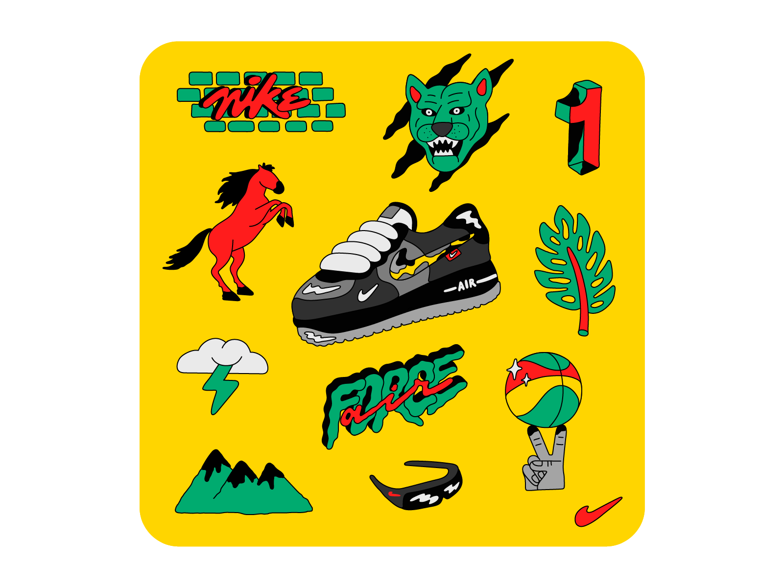 air force remix pack