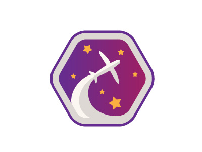 Air Tales air airline fly logo logo design plane sky star tales
