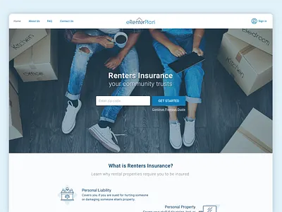 Renters Insurance Website renters insurance