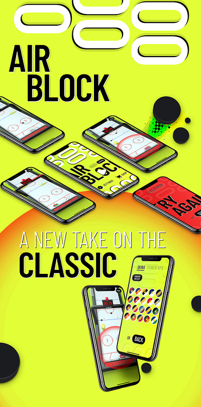 Air Block air hockey android game games hockey indiedev indiegame ios nhl