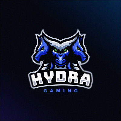 hydra logo best coreldraw design dragon e sport esport esports forsale good hydra ilustrator jersey logo new nice sport sportlogo sports team vector