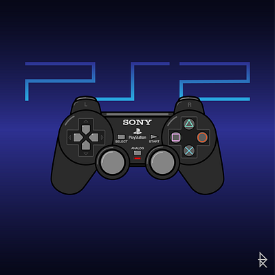 PS2 Controller controller play playstation playstation 2 videogame