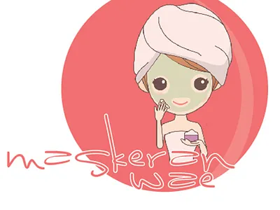 logo maskeran wae logo logodesign