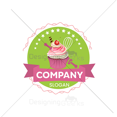 Cake Bakery Shop Logo Design bakery cake logo logodesign pastry