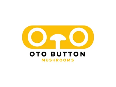 OTO button mushrooms logo brand branding designlogo graphicdesign graphicdesigner graphics illustrator logo logodesign logodesigner logodesigns logodesinger logoinspiration logoinspirations logologo logomaker logomark logos logotip logotype