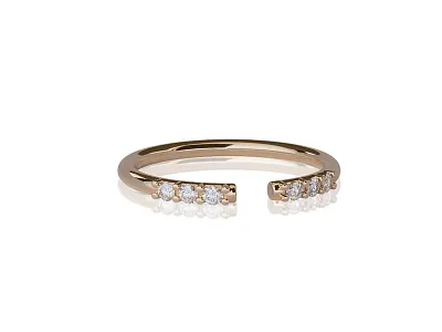 3D Jewelry Visualization - Fine Ring animation artdirection cinema4d design designspiration mograph motiondesign octanerender render renderzone supersequential