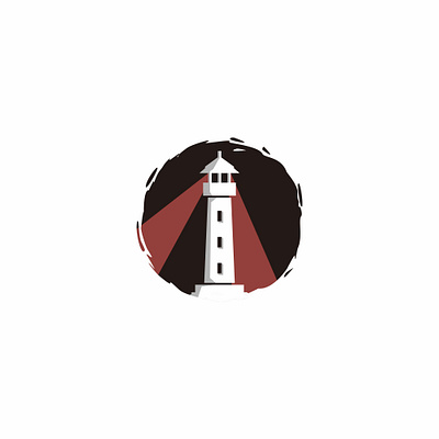Lighthouse black logo architecture blue boat building coast house isolated light lighthouse ocean red sail sailboat sea ship sky symbol tower white yacht