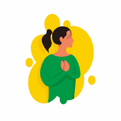 pose women s day wearing green t shirt angel boy cartoon child children concept couple cute family fun happy heart icon illustration love people silhouette smile symbol woman