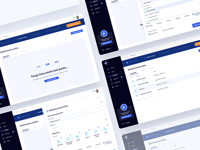 Dataramix - Dashboard Wizard admin panel app clean ui clean ui design dashboard design design app interface sketch ui ux