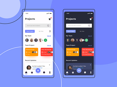 Taskiyy App Management app design figma figmadesign management app task ui