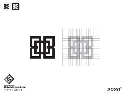 BOB Monogram branding design flat logo minimal monogram monogram design monogram letter mark monogram logo type