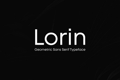 LORIN - Geometric Typeface designova font font design font family fonts minimal minimalist sans serif sans serif font sell selling type typeface typeface design typeface designer typeface. lettering typefaces typography webfonts