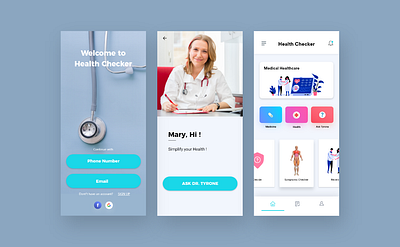 Healthcare Appointment app design appointment consultation doctor doctor app doctor appointment health healthcare hospital interaction design medical app medicines patient patient app prescription ux design