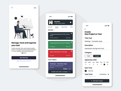 Task Management Apps apps clean ui landingpage task task management task manager website design
