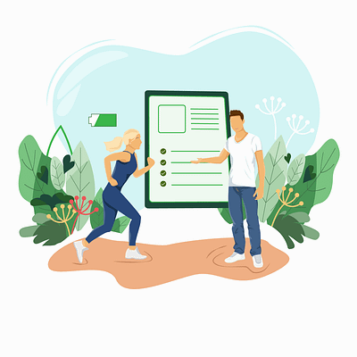 Vital energy illustration art character concept design energy flat flatdesign illustration line art ui vector