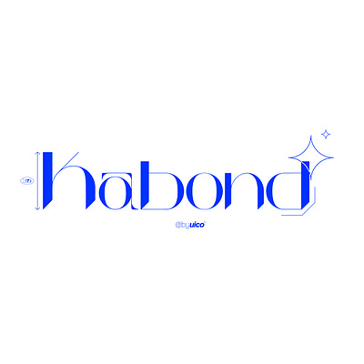 Kabond - Free typographie free freelance logotype type typeface typogaphy typography art typography design typography logo