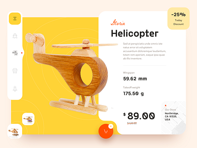 Product Page | Ecommerce basket design interface page product shop sketch ui ux web web design