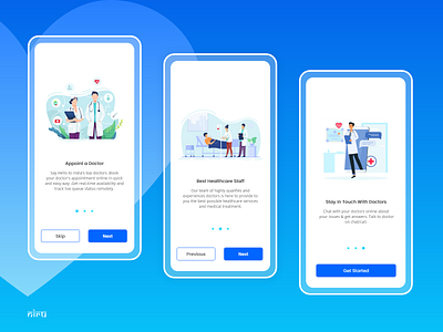 Doctor On-boarding screen adobe xd app cards doctor doctor app dribbble mobile mobile app mobile design onboarding onboarding screens top ux ui designer uidesign who