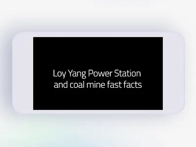 Loy Yang fast facts social asset branding social media