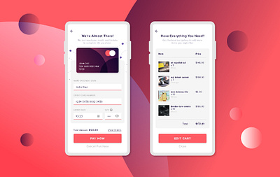 Daily UI #002 credit card credit card checkout mobile app mobile app design mobile design mobile ui ui