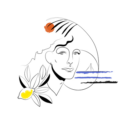Line art illustration illustrator line art lineart linework vector